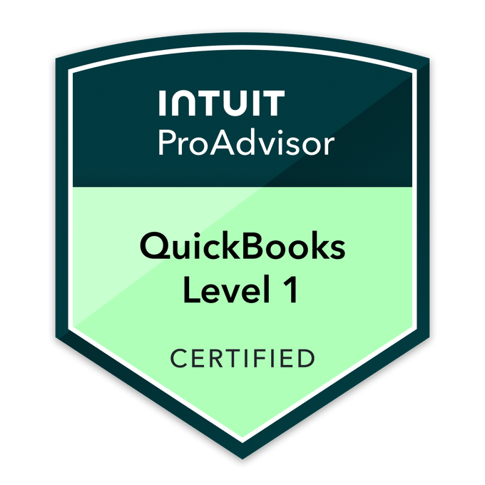 About proadvisorlevel1badge